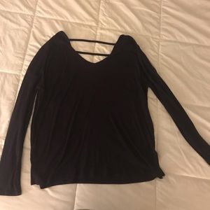 Mudd - XL plum long sleeve shirt